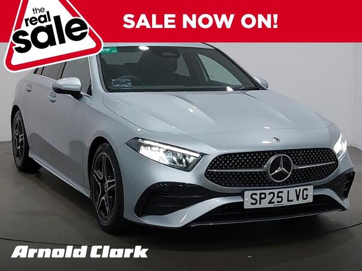 Mercedes-Benz A Class 1.3 A200h MHEV AMG Line (Executive) 7G-DCT Euro 6 (s/s) 4dr