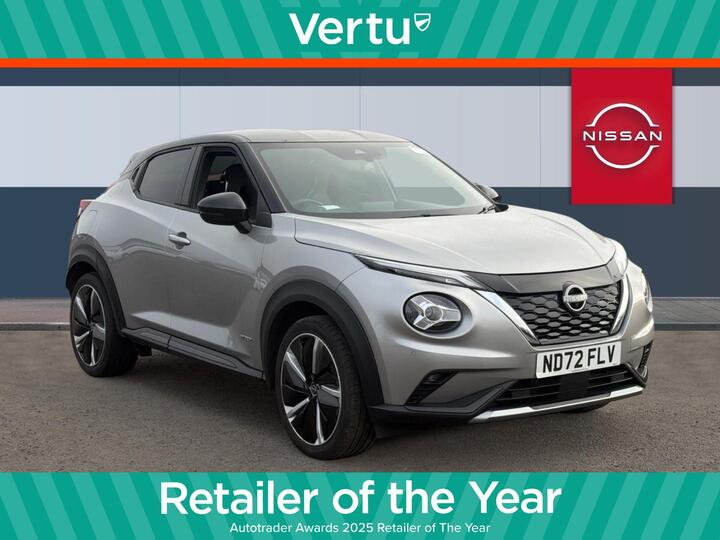Nissan Juke 1.6 Tekna+ Auto Euro 6 5dr