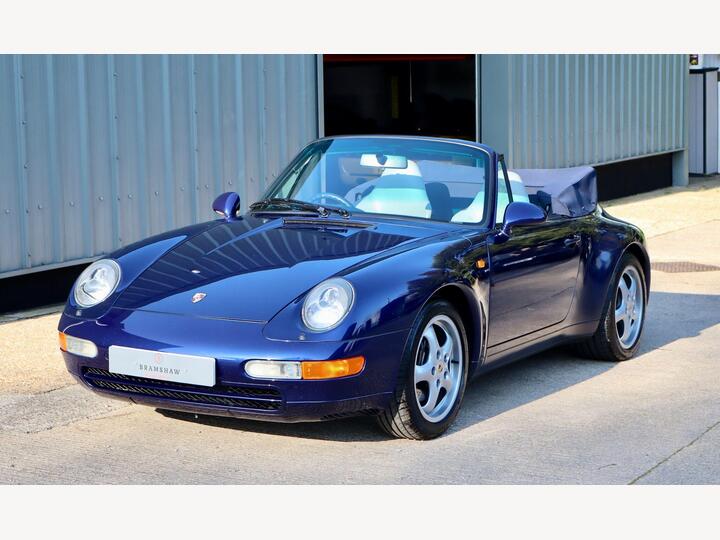 Porsche 911 3.6 993 Carrera Cabriolet 2dr