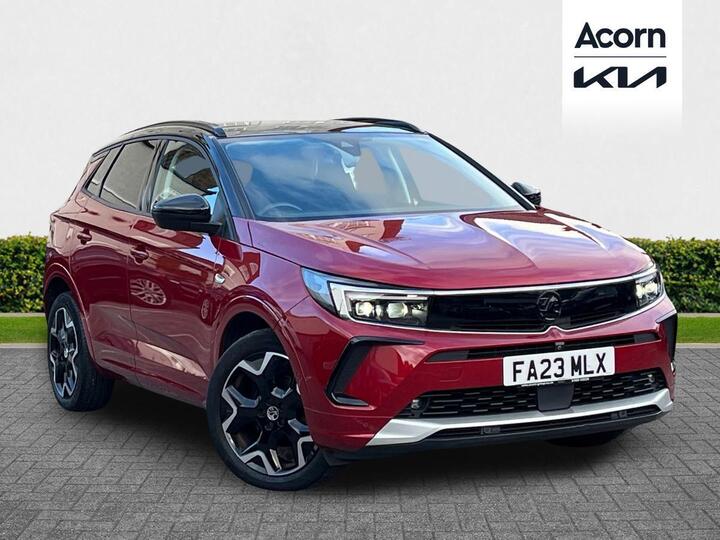 Vauxhall Grandland 1.2 Turbo Ultimate Auto Euro 6 (s/s) 5dr