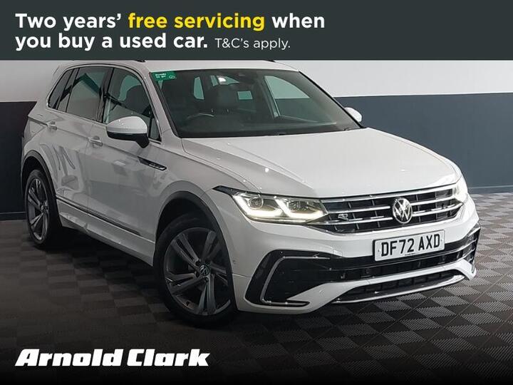 Volkswagen Tiguan 2.0 TDI R-Line Edition DSG 4Motion Euro 6 (s/s) 5dr