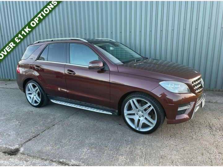 Mercedes-Benz M-CLASS 3.0 ML350 V6 BlueTEC Sport G-Tronic 4WD Euro 6 (s/s) 5dr