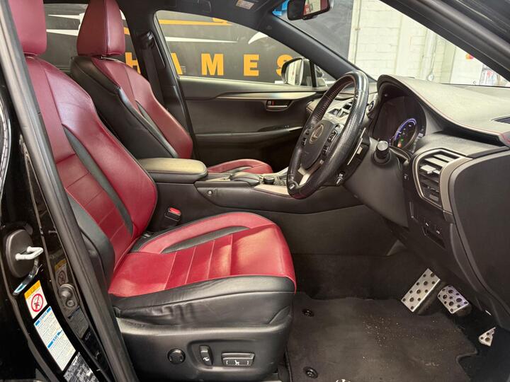 Lexus NX 2.5 300h F Sport E-CVT 4WD Euro 6 (s/s) 5dr