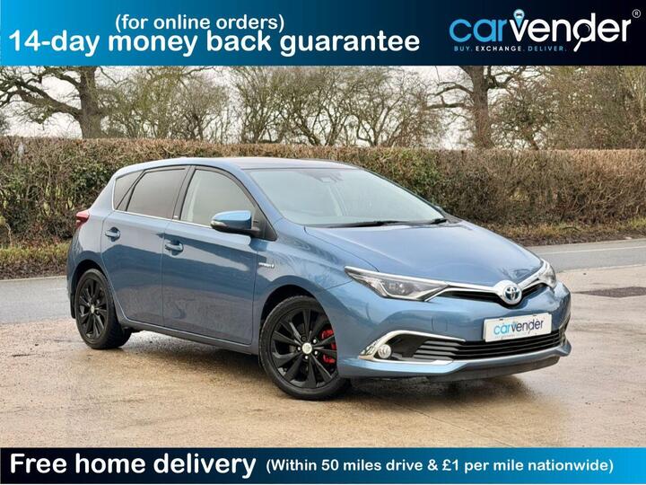 Toyota AURIS 1.8 VVT-h Excel CVT Euro 6 (s/s) 5dr