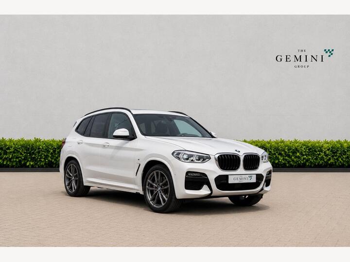 BMW X3 2.0 20d M Sport Auto XDrive Euro 6 (s/s) 5dr