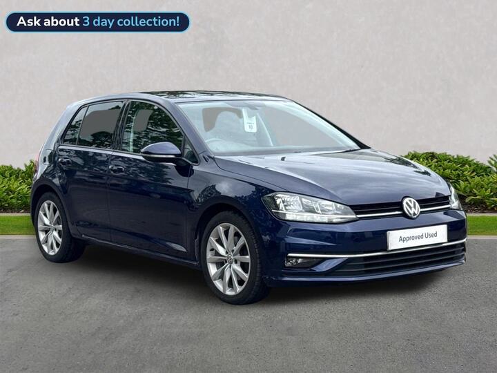Volkswagen GOLF 1.6 TDI GT Euro 6 (s/s) 5dr Volkswagen GOLF 1.6 TDI GT Euro 6 (s/s) 5dr