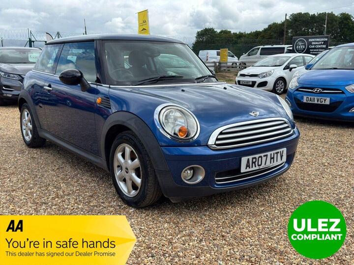 MINI HATCH 1.4 One Euro 4 3dr