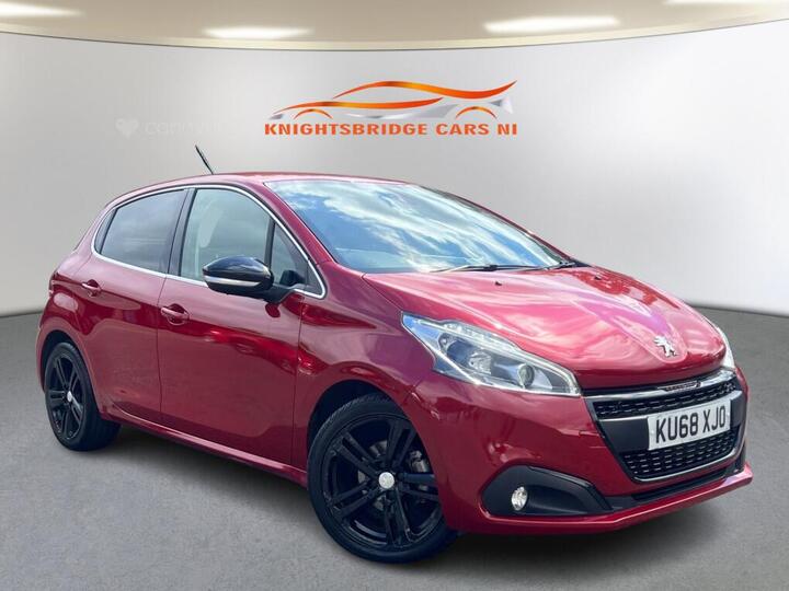Peugeot 208 1.2 PureTech GPF GT Line Euro 6 (s/s) 5dr