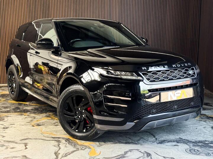Land Rover RANGE ROVER EVOQUE 2.0 D180 R-Dynamic S Auto 4WD Euro 6 (s/s) 5dr