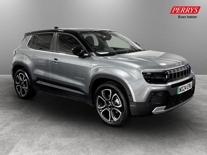 Jeep Avenger 54kWh Summit Auto 5dr Jeep Avenger 54kWh Summit Auto 5dr