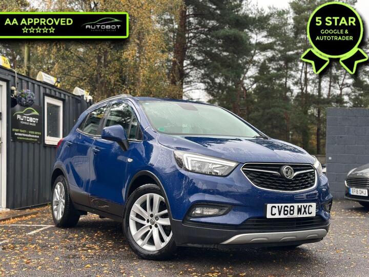Vauxhall MOKKA X 1.4i Turbo EcoTEC Design Nav Euro 6 (s/s) 5dr Vauxhall MOKKA X 1.4i Turbo EcoTEC Design Nav Euro 6 (s/s) 5dr