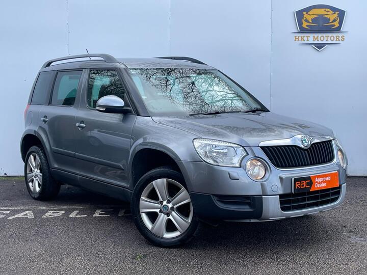 Skoda Yeti 1.2 TSI SE DSG Euro 5 5dr