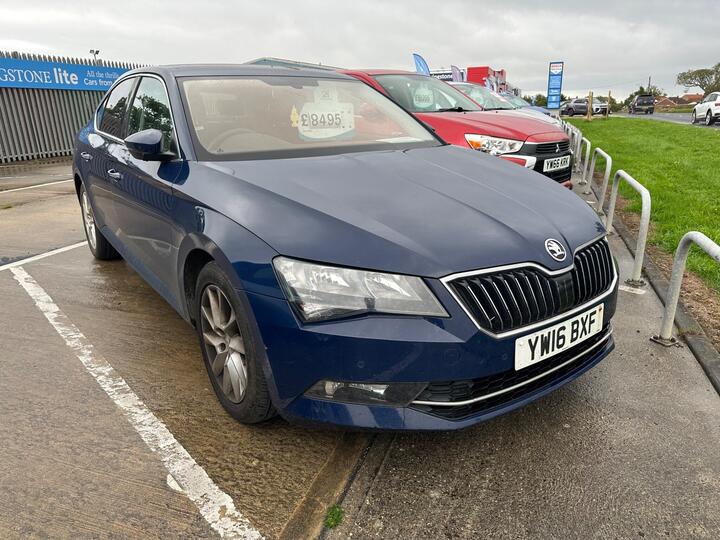 Skoda Superb 2.0 TDI SE Business Euro 6 (s/s) 5dr