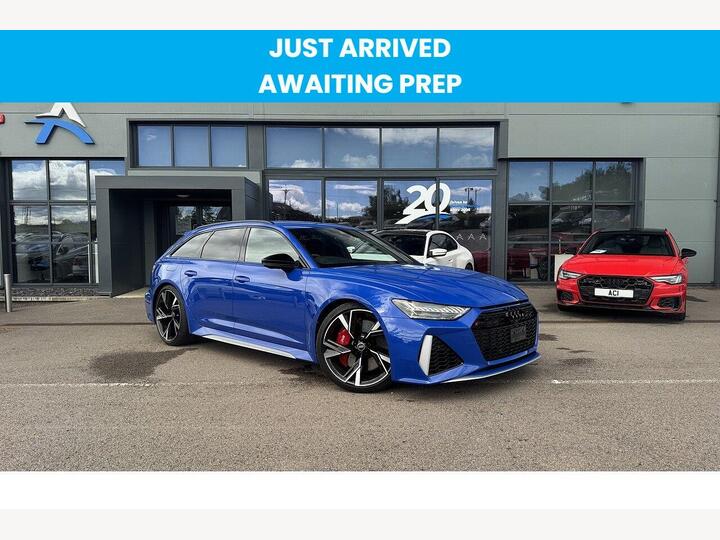 Audi RS6 Avant 4.0 TFSI V8 Nogaro Edition Tiptronic Quattro Euro 6 (s/s) 5dr