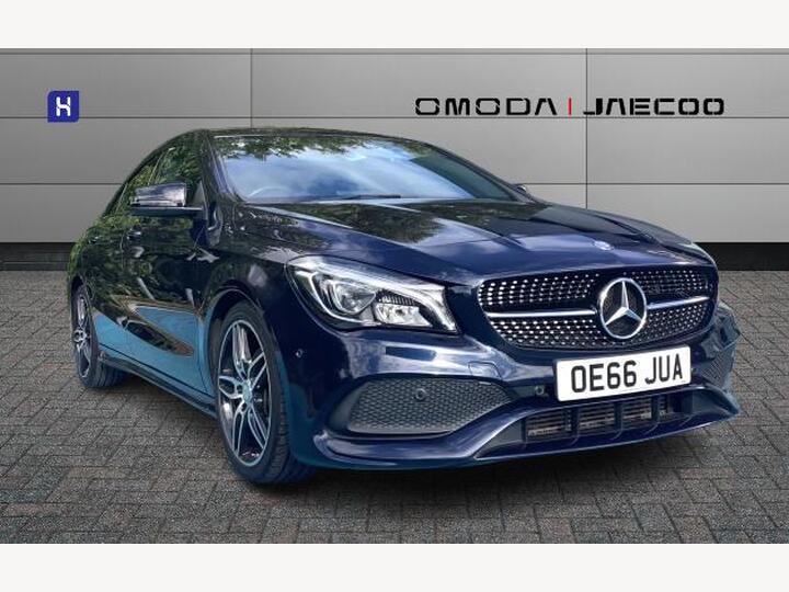 Mercedes-Benz Cla Class 2.1 CLA200d AMG Line Coupe Euro 6 (s/s) 4dr Mercedes-Benz Cla Class 2.1 CLA200d AMG Line Coupe Euro 6 (s/s) 4dr