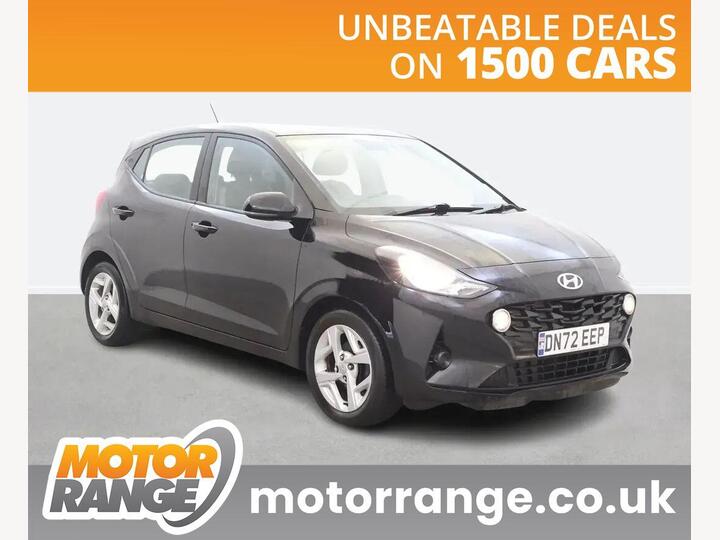 Hyundai I10 1.0 SE Connect Auto Euro 6 (s/s) 5dr