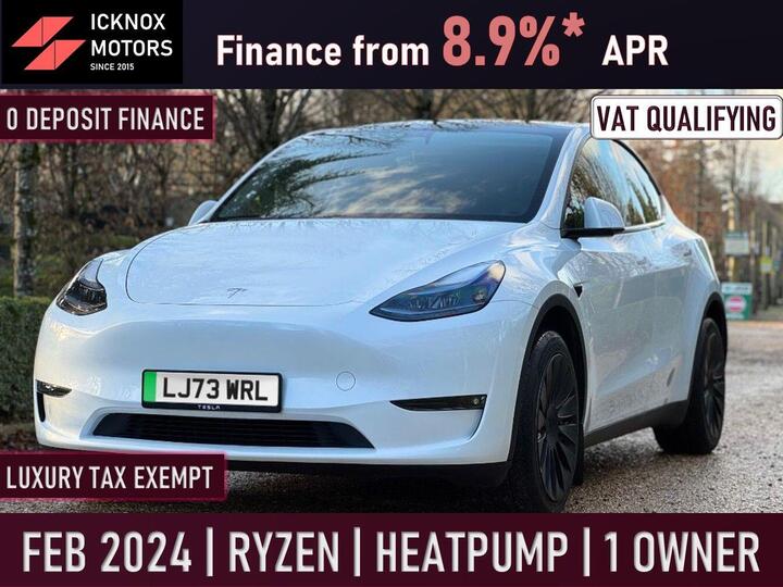 Tesla Model Y (Dual Motor) Long Range Auto 4WDE 5dr