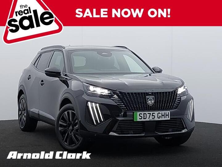 Peugeot E-2008 54kWh GT Premium Auto 5dr (7kW Charger) Peugeot E-2008 54kWh GT Premium Auto 5dr (7kW Charger)