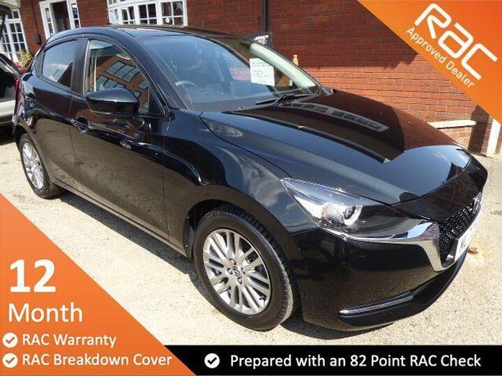Mazda MAZDA2 1.5 SKYACTIV-G GT Sport Auto Euro 6 (s/s) 5dr Mazda MAZDA2 1.5 SKYACTIV-G GT Sport Auto Euro 6 (s/s) 5dr