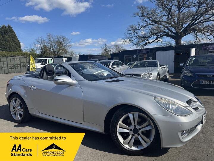 Mercedes-Benz SLK 1.8 SLK200K Tiptronic Euro 4 2dr