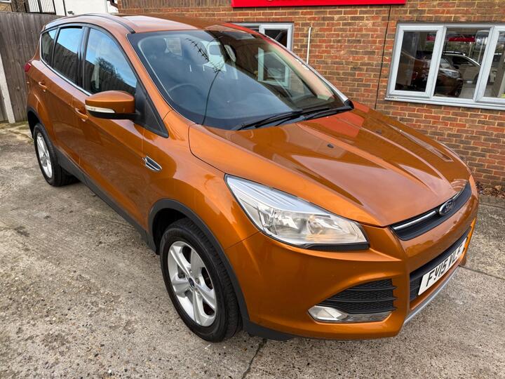 Ford Kuga 2.0 TDCi Zetec Powershift AWD Euro 6 (s/s) 5dr