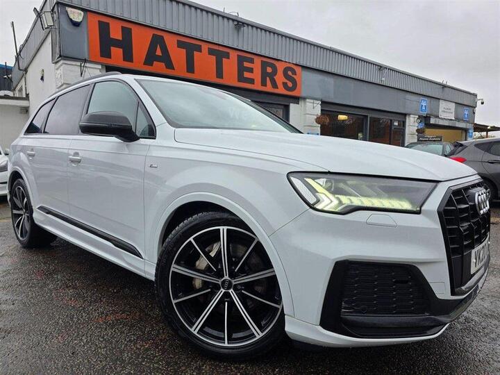 Audi Q7 3.0 TDI V6 50 Black Edition Tiptronic Quattro Euro 6 (s/s) 5dr