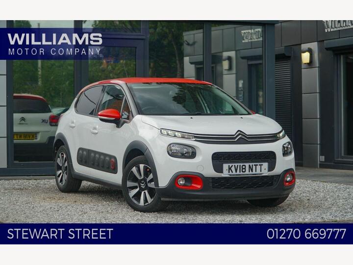 Citroen C3 1.2 PureTech Flair Euro 6 5dr