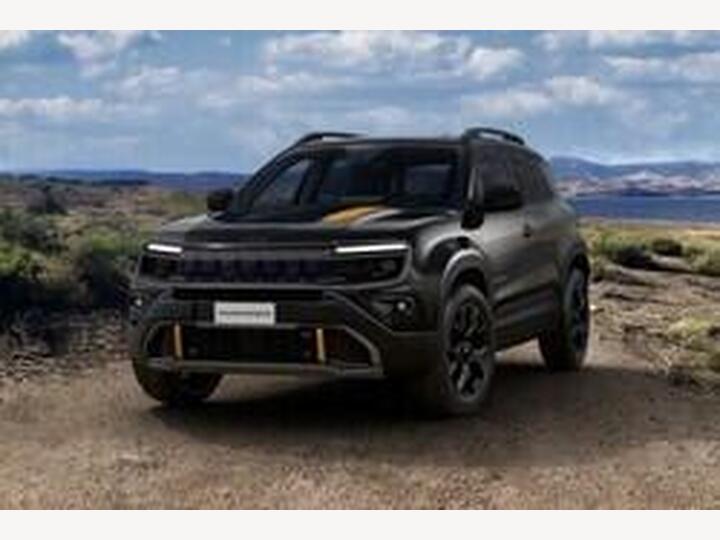 Jeep Avenger 1.2 E-Hybrid MHEV The North Face DCT E-AWD Euro 6 (s/s) 5dr