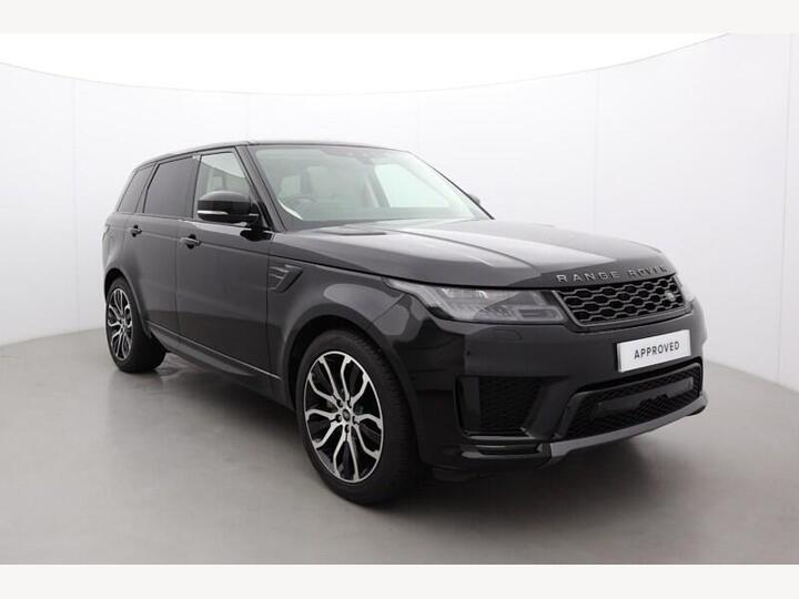 Land Rover RANGE ROVER SPORT 3.0 D300 MHEV HSE Silver Auto 4WD Euro 6 (s/s) 5dr
