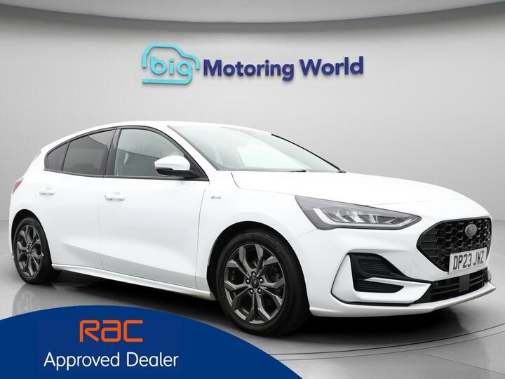 Ford Focus 1.0T EcoBoost ST-Line Euro 6 (s/s) 5dr