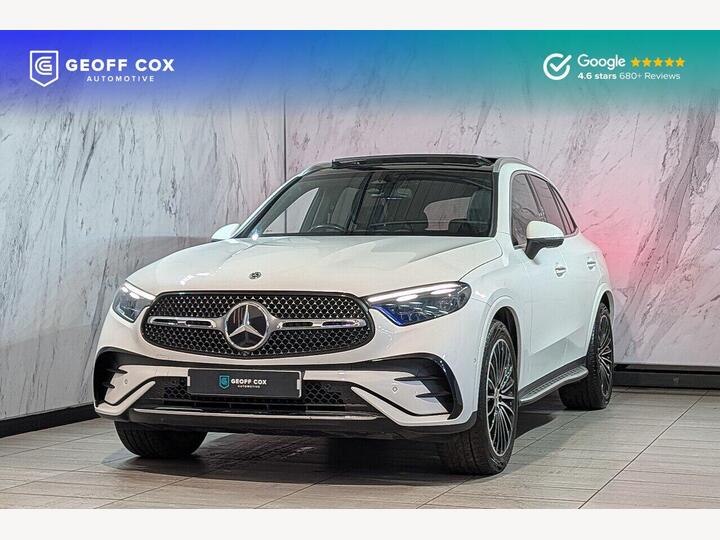 Mercedes-Benz GLC 2.0 GLC220dh MHEV AMG Line (Premium Plus) G-Tronic+ 4MATIC Euro 6 (s/s) 5dr