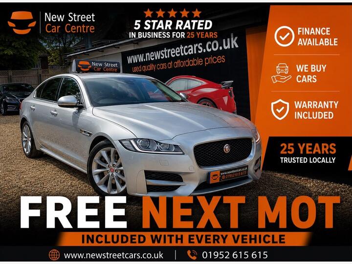 Jaguar XF 2.0d R-Sport Auto Euro 6 (s/s) 4dr
