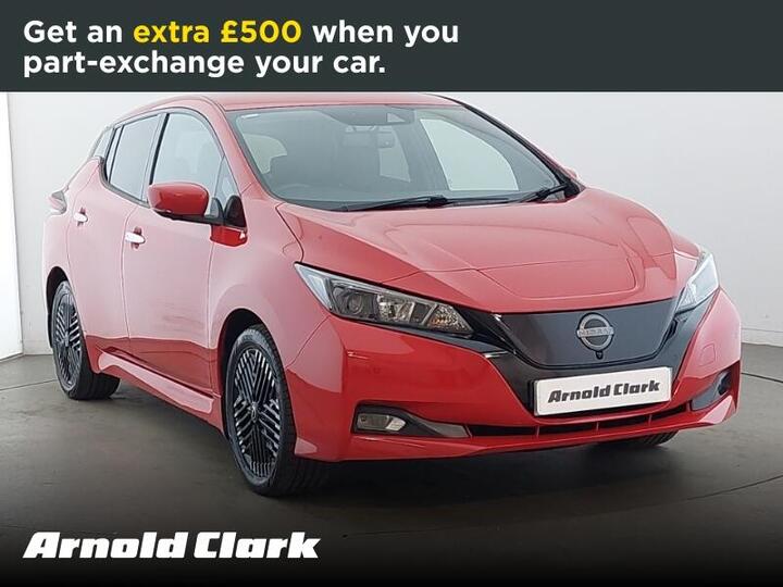 Nissan Leaf 39kWh N-Connecta Auto 5dr