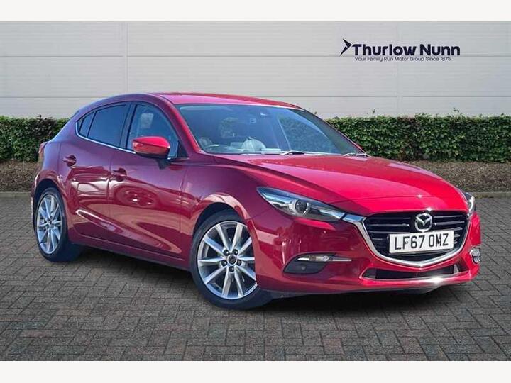 Mazda MAZDA3 2.0 SKYACTIV-G Sport Nav Auto Euro 6 (s/s) 5dr Mazda MAZDA3 2.0 SKYACTIV-G Sport Nav Auto Euro 6 (s/s) 5dr