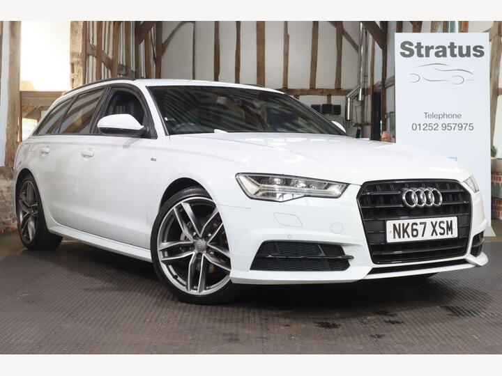 Audi A6 Avant 2.0 TDI Ultra Black Edition S Tronic Euro 6 (s/s) 5dr Audi A6 Avant 2.0 TDI Ultra Black Edition S Tronic Euro 6 (s/s) 5dr