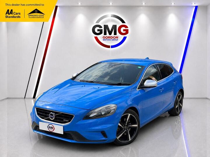 Volvo V40 2.0 T5 R-Design Lux Nav Auto Euro 6 (s/s) 5dr