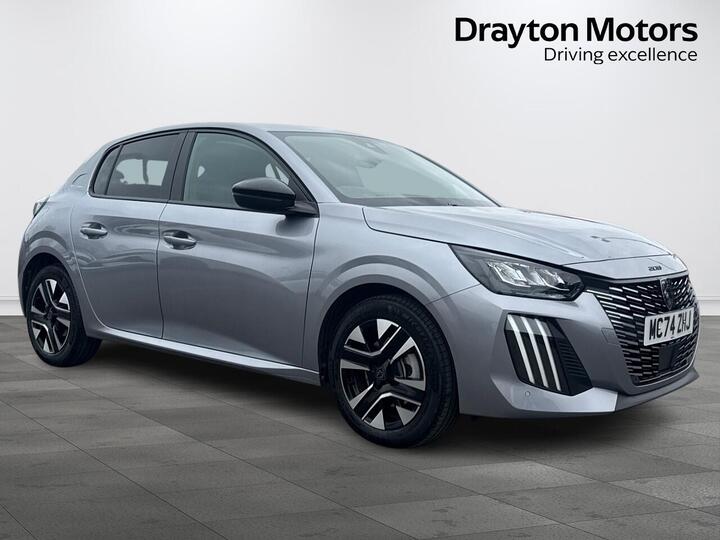 Peugeot 208 1.2 Allure E-DSC6 Euro 6 (s/s) 5dr