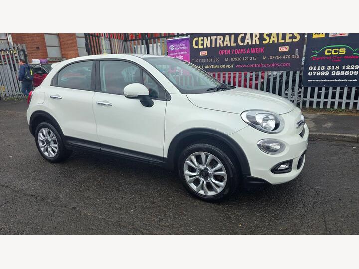 Fiat 500X 1.4 MultiAir Pop Star DCT Euro 6 (s/s) 5dr
