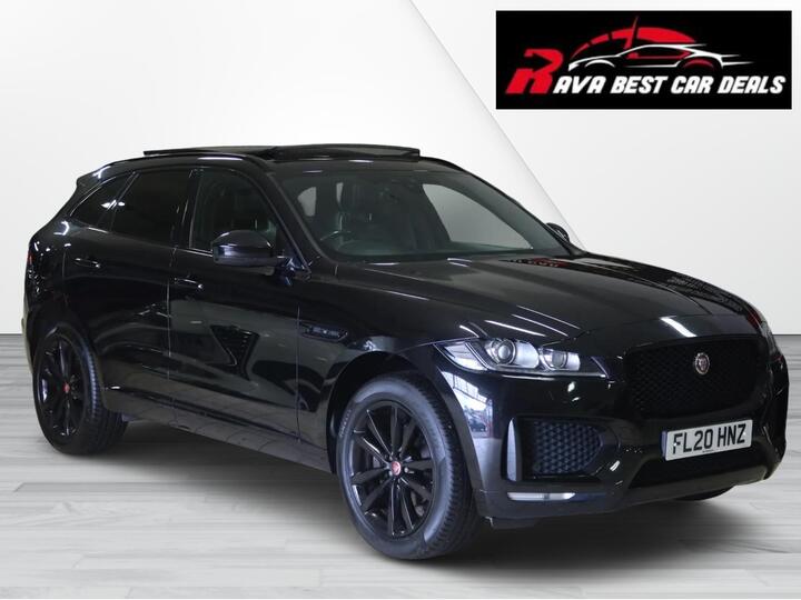 Jaguar F-PACE 2.0 D180 Chequered Flag Auto AWD Euro 6 (s/s) 5dr