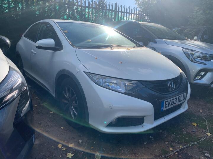 Honda Civic 1.8 I-VTEC EX Auto Euro 5 5dr