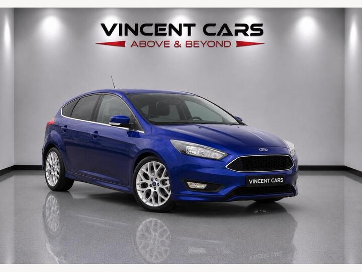 Ford Focus 1.5 TDCi Zetec S Euro 6 (s/s) 5dr