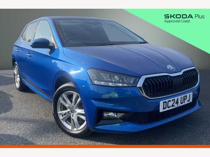 Skoda Fabia 1.0 TSI SE L Euro 6 (s/s) 5dr