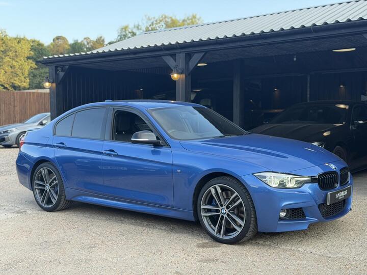 BMW 3 Series 3.0 335d M Sport Shadow Edition Auto XDrive Euro 6 (s/s) 4dr
