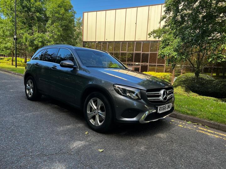 Mercedes-Benz GLC 2.1 GLC220d Sport (Premium) G-Tronic 4MATIC Euro 6 (s/s) 5dr
