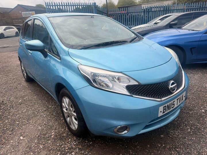 Nissan Note 1.2 12V Acenta Euro 5 (s/s) 5dr