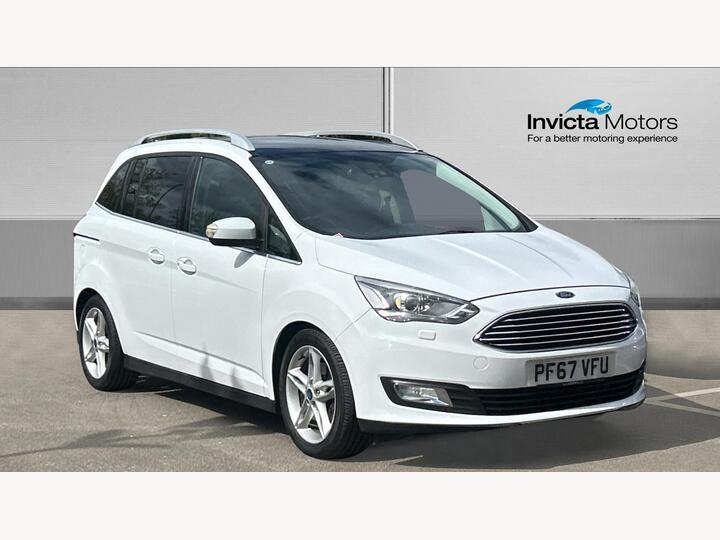 Ford Grand C-MAX 1.5 TDCi Titanium X Euro 6 (s/s) 5dr Ford Grand C-MAX 1.5 TDCi Titanium X Euro 6 (s/s) 5dr