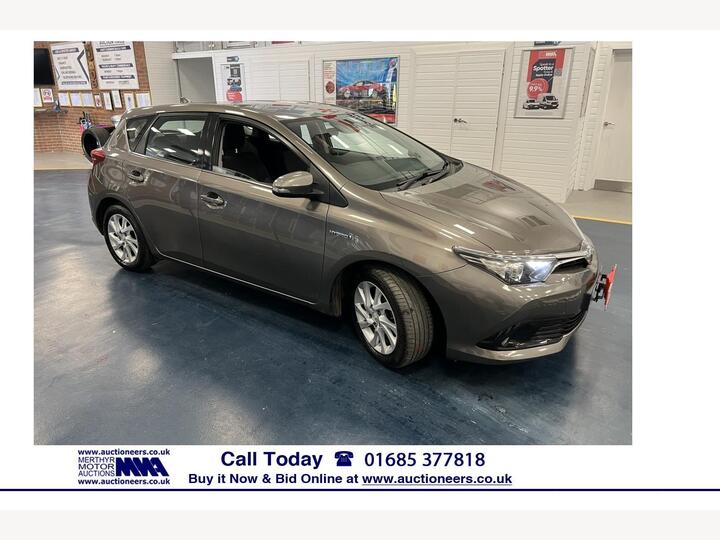 Toyota Auris 1.8 VVT-h Icon Tech CVT Euro 6 (s/s) 5dr