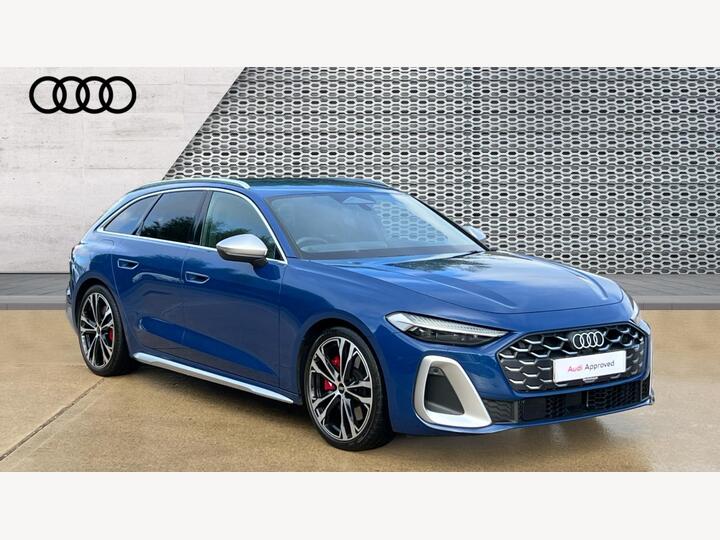 Audi S5 Avant 3.0 TFSI Edition 1 S Tronic Quattro Euro 6 (s/s) 5dr Audi S5 Avant 3.0 TFSI Edition 1 S Tronic Quattro Euro 6 (s/s) 5dr
