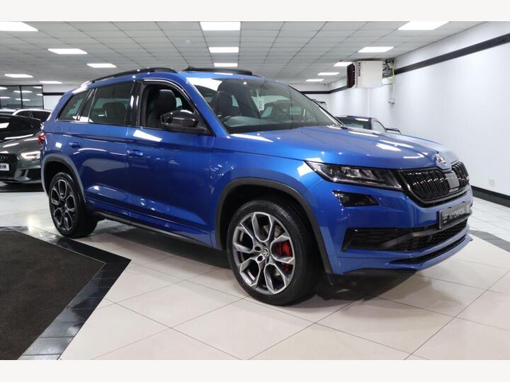 Skoda KODIAQ 2.0 BiTDI VRS DSG 4WD Euro 6 (s/s) 5dr (7 Seat)