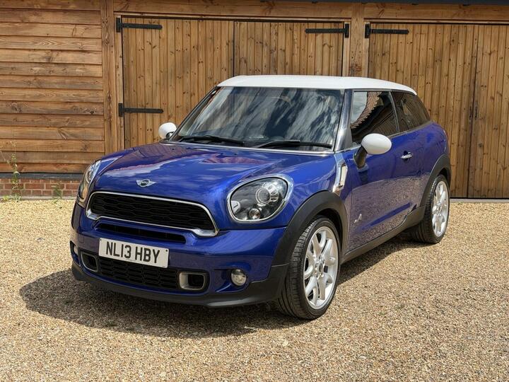 MINI PACEMAN 1.6 Cooper S ALL4 Euro 5 (s/s) 3dr